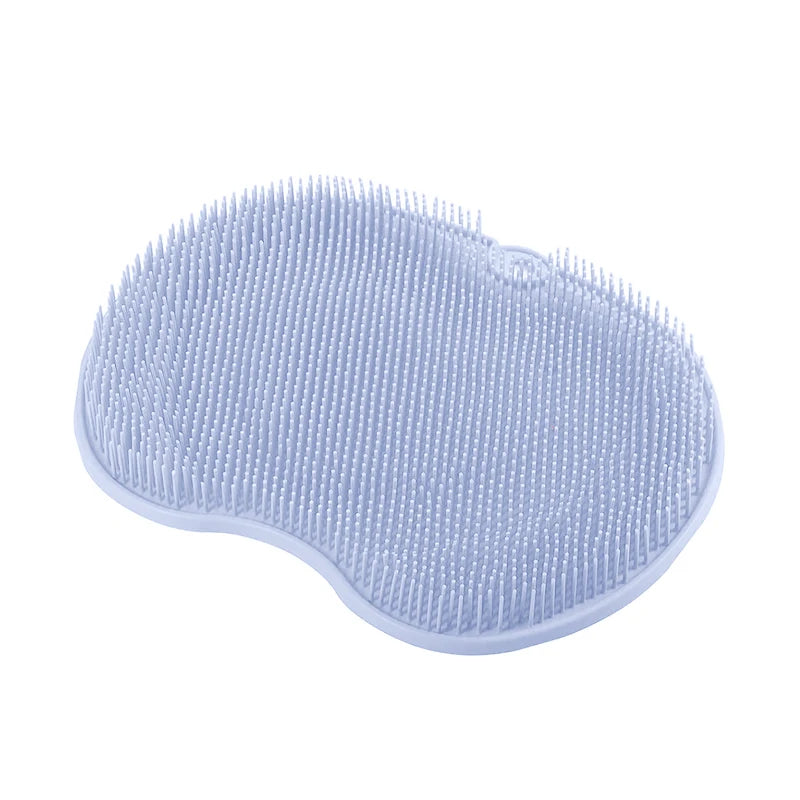 Tapete antiderrapante para banheiro e massageador para os pés