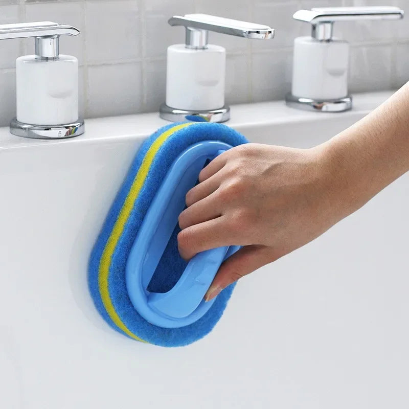 Escova para limpeza doméstica com alça
