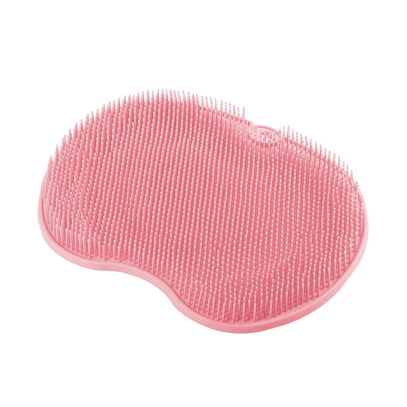 Tapete antiderrapante para banheiro e massageador para os pés